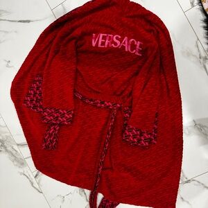 Versace robe size medium for sale